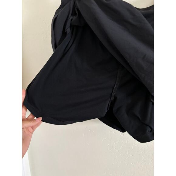 Columbia Skort Women's 6 Black Outdoor Mini Omini-Shield Advanced Repellency - Picture 5 of 7